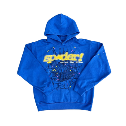 Sp5der TC H00die BLUE