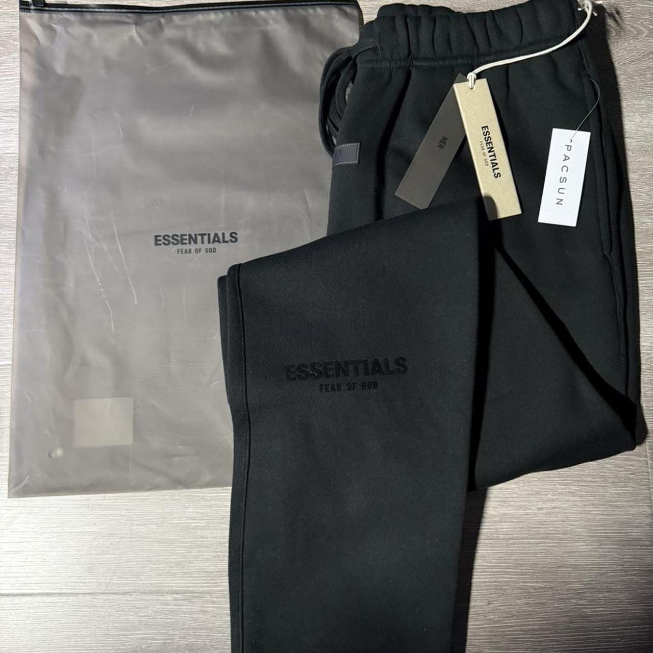 Black Essentials Sweats