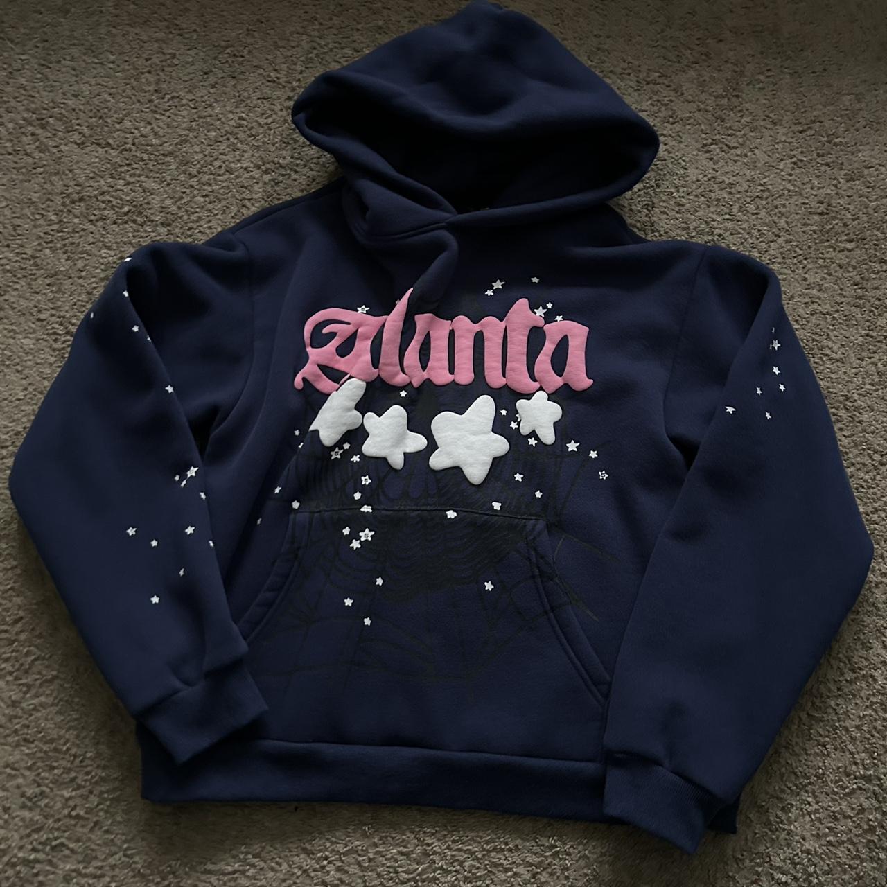 Blue Atlanta Sp5 Hoodie