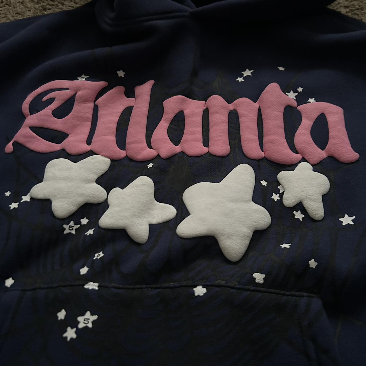 Blue Atlanta Sp5 Hoodie