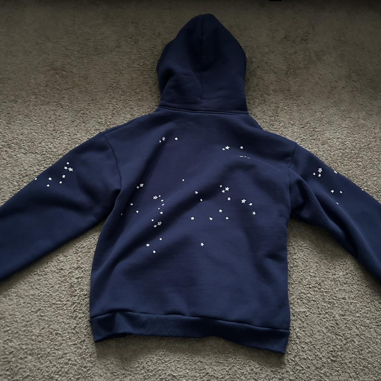 Blue Atlanta Sp5 Hoodie