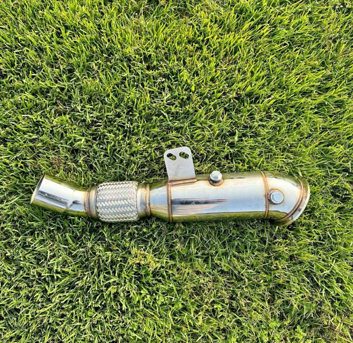 B58 CATLESS RACE DOWNPIPE