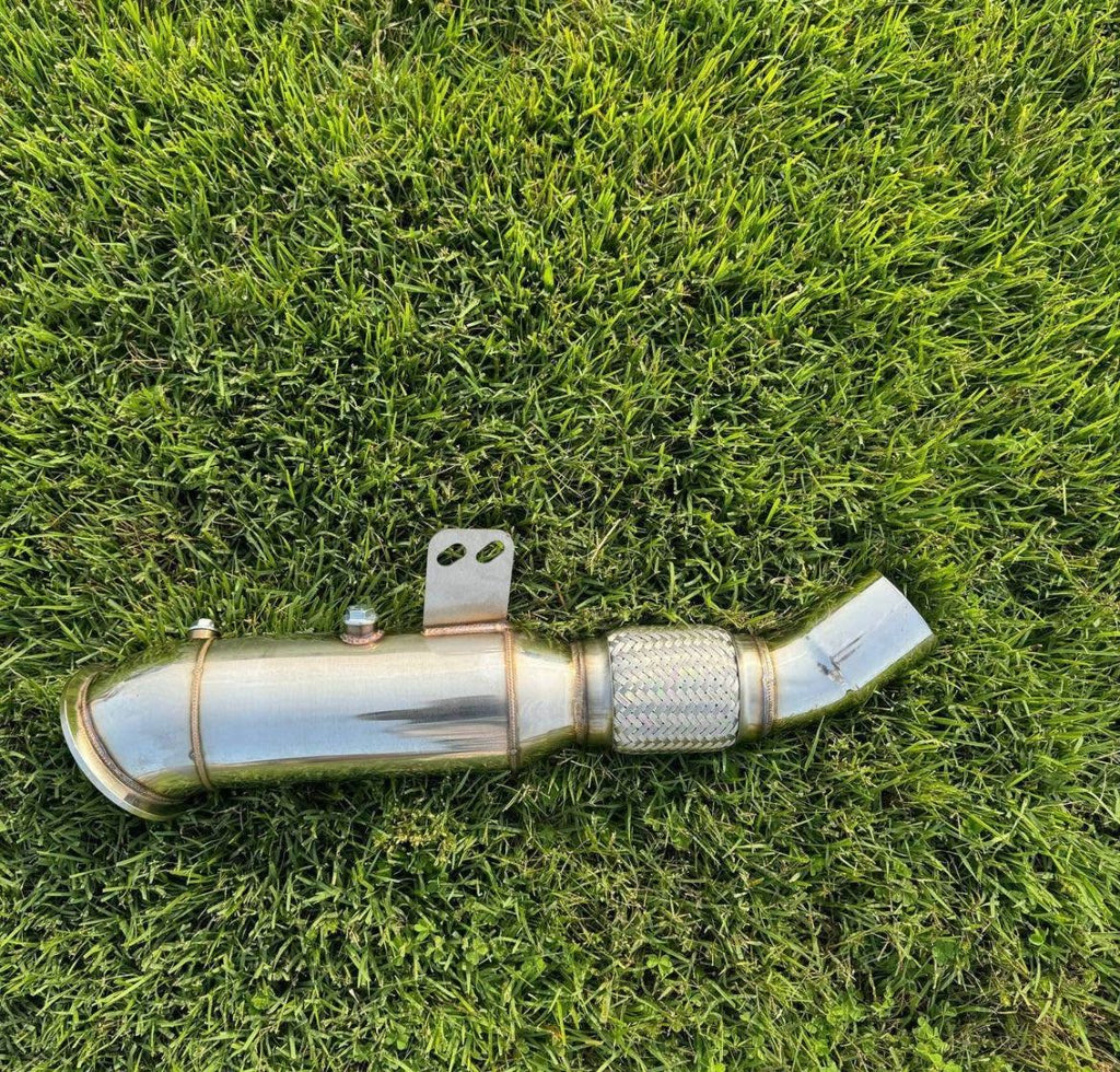 B58 CATLESS RACE DOWNPIPE