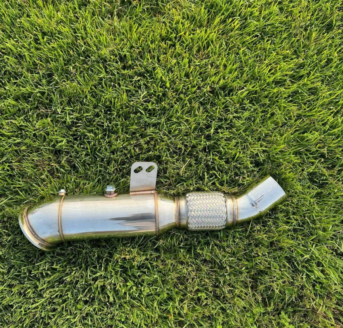 B58 CATLESS RACE DOWNPIPE